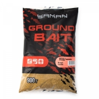 Прикормка Yaman Bream Vanilla (лещ, ваниль), 900 г, Y-BR-VAN900