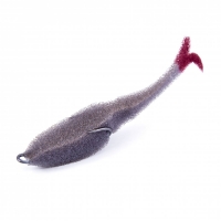 Поролоновая рыбка YAMAN Devious Minnow на двойнике, р. 105 мм, цвет 14 (5 шт.), Y-DM105-14