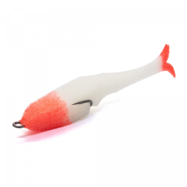 Поролоновая рыбка YAMAN Devious Minnow на двойнике, р. 105 мм, цвет 15 UV (5 шт.), Y-DM105-15