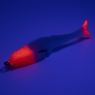 Поролоновая рыбка YAMAN Devious Minnow на двойнике, р. 105 мм, цвет 15 UV (5 шт.), Y-DM105-15