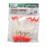 Поролоновая рыбка YAMAN Devious Minnow на двойнике, р. 105 мм, цвет 15 UV (5 шт.), Y-DM105-15