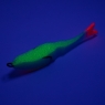 Поролоновая рыбка YAMAN Devious Minnow на двойнике, р. 105 мм, цвет 16 UV (5 шт.), Y-DM105-16