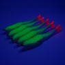 Поролоновая рыбка YAMAN Devious Minnow на двойнике, р. 105 мм, цвет 16 UV (5 шт.), Y-DM105-16