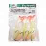 Поролоновая рыбка YAMAN Devious Minnow на двойнике, р. 105 мм, цвет 16 UV (5 шт.), Y-DM105-16