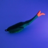 Поролоновая рыбка YAMAN Devious Minnow на двойнике, р. 105 мм, цвет 17 UV (5 шт.), Y-DM105-17
