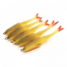 Поролоновая рыбка YAMAN Devious Minnow на двойнике, р. 105 мм, цвет 19 UV (5 шт.), Y-DM105-19