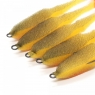 Поролоновая рыбка YAMAN Devious Minnow на двойнике, р. 105 мм, цвет 19 UV (5 шт.), Y-DM105-19