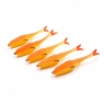 Поролоновая рыбка YAMAN Devious Minnow на двойнике, р. 105 мм, цвет 20 UV (5 шт.), Y-DM105-20
