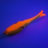 Поролоновая рыбка YAMAN Devious Minnow на двойнике, р. 105 мм, цвет 20 UV (5 шт.), Y-DM105-20