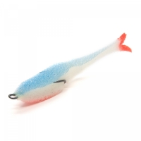 Поролоновая рыбка YAMAN Devious Minnow на двойнике, р. 105 мм, цвет 22 UV (5 шт.), Y-DM105-22