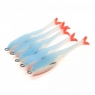 Поролоновая рыбка YAMAN Devious Minnow на двойнике, р. 105 мм, цвет 22 UV (5 шт.), Y-DM105-22