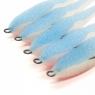 Поролоновая рыбка YAMAN Devious Minnow на двойнике, р. 105 мм, цвет 22 UV (5 шт.), Y-DM105-22