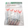Поролоновая рыбка YAMAN Devious Minnow на двойнике, р. 105 мм, цвет 22 UV (5 шт.), Y-DM105-22