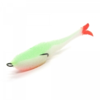 Поролоновая рыбка YAMAN Devious Minnow на двойнике, р. 105 мм, цвет 23 UV (5 шт.), Y-DM105-23