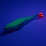 Поролоновая рыбка YAMAN Devious Minnow на двойнике, р. 105 мм, цвет 23 UV (5 шт.), Y-DM105-23