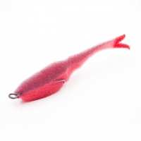 Поролоновая рыбка YAMAN Devious Minnow на двойнике, р. 105 мм, цвет 24 UV (5 шт.), Y-DM105-24