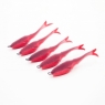 Поролоновая рыбка YAMAN Devious Minnow на двойнике, р. 105 мм, цвет 24 UV (5 шт.), Y-DM105-24