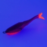 Поролоновая рыбка YAMAN Devious Minnow на двойнике, р. 105 мм, цвет 24 UV (5 шт.), Y-DM105-24