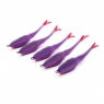 Поролоновая рыбка YAMAN Devious Minnow на двойнике, р. 105 мм, цвет 25 UV (5 шт.), Y-DM105-25