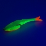 Поролоновая рыбка YAMAN Devious Minnow на двойнике, р. 105 мм, цвет 26 UV (5 шт.), Y-DM105-26