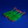 Поролоновая рыбка YAMAN Devious Minnow на двойнике, р. 105 мм, цвет 26 UV (5 шт.), Y-DM105-26