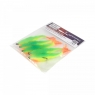Поролоновая рыбка YAMAN Devious Minnow на двойнике, р. 105 мм, цвет 26 UV (5 шт.), Y-DM105-26