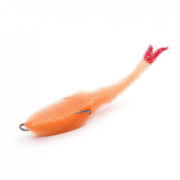 Поролоновая рыбка YAMAN Devious Minnow на двойнике, р. 105 мм, цвет 9 (5 шт.), Y-DM105-9