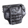 Сумка рыболовная поясная "Yaman" Fishing Belt Bag Light, 44х35х6 см, цв.сер.камуфляж + 1 кор. LUNO 2, Y-FBB-01