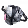 Сумка рыболовная поясная "Yaman" Fishing Belt Bag Light, 44х35х6 см, цв.сер.камуфляж + 1 кор. LUNO 2, Y-FBB-01