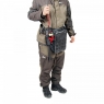 Сумка рыболовная поясная "Yaman" Fishing Belt Bag Light, 44х35х6 см, цв.сер.камуфляж + 1 кор. LUNO 2, Y-FBB-01