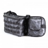 Сумка рыболовная поясная "Yaman" Fishing Belt Bag, 74х22х10 см, цв. сер.камуфляж, без коробок, Y-FBB-02.1