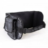Сумка рыболовная поясная "Yaman" Fishing Belt Bag, 74х22х10 см, цв. сер.камуфляж, без коробок, Y-FBB-02.1