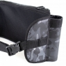 Сумка рыболовная поясная "Yaman" Fishing Belt Bag, 74х22х10 см, цв. сер.камуфляж, без коробок, Y-FBB-02.1