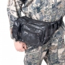 Сумка рыболовная "Yaman" Fishing Hip Bag, 28х21х17 см, цв. серый камуфляж, Y-FHB-01