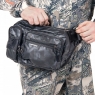 Сумка рыболовная "Yaman" Fishing Hip Bag, 28х21х17 см, цв. серый камуфляж, Y-FHB-01