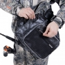 Сумка рыболовная "Yaman" Fishing Shoulder Bag, 40х43х10 см, цв. серый камуфляж, Y-FSB-01
