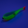 Поролоновая рыбка YAMAN на двойнике, р. 110 мм, цвет 26 UV (5 шт.), Y-P110-26