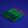 Поролоновая рыбка YAMAN на двойнике, р. 110 мм, цвет 26 UV (5 шт.), Y-P110-26
