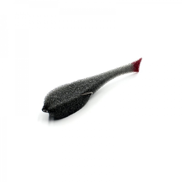 Поролоновая рыбка YAMAN на двойнике, р. 125 мм, цвет 14 (5 шт.), Y-P125-14