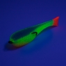 Поролоновая рыбка YAMAN на двойнике, р. 80 мм, цвет 26 UV (5 шт.), Y-P80-26