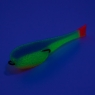 Поролоновая рыбка YAMAN на двойнике, р. 95 мм, цвет 26 UV (5 шт.), Y-P95-26