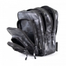 Сумка рыболовная "Yaman" Street Fishing MultiLock Pocket, 16х19х24 см, цв. серый камуфляж, Y-SFML-01