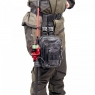 Сумка рыболовная "Yaman" Street Fishing MultiLock Pocket, 16х19х24 см, цв. серый камуфляж, Y-SFML-01