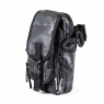 Сумка рыболовная "Yaman" Street Fishing MultiLock V-Pouch, 22х12,5х8 см, цв. серый камуфляж, Y-SFML-03