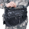 Сумка-рюкзак рыболовная "Yaman" Sling Shoulder Bag, 44х24х17 см, цв. серый камуфляж, Y-SSB-01