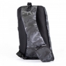 Сумка-рюкзак рыболовная "Yaman" Sling Shoulder Bag, 44х24х17 см, цв. серый камуфляж, Y-SSB-01