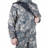 Сумка-рюкзак рыболовная "Yaman" Sling Shoulder Bag, 44х24х17 см, цв. серый камуфляж, Y-SSB-01