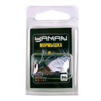 Мормышка безнасадочная Yaman Банан матовый шоколад, d-3 мм, вес 0.5 г, кубик хамелеон, 5 шт., Я-МР2654