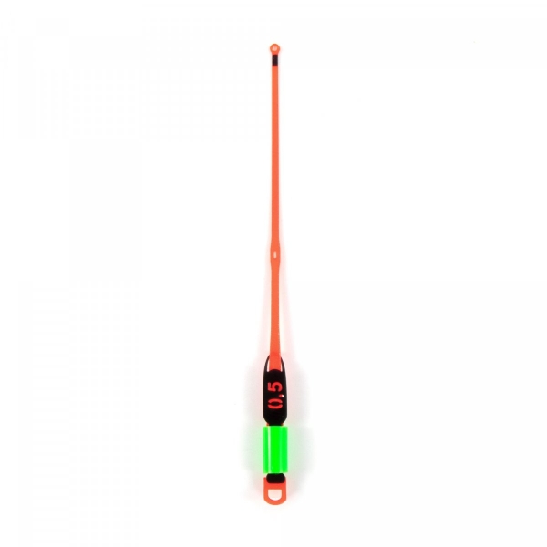 Сторожок лавсановый "Яман" STYLE COLOR RED, 100 мм, 0,5 г (уп. 5 шт.), Я-РС329