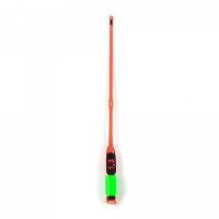 Сторожок лавсановый "Яман" STYLE COLOR RED, 100 мм, 1,3 г (уп. 5 шт.), Я-РС331